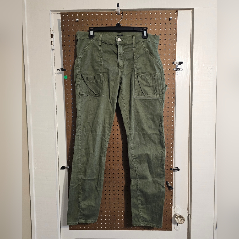 Citizens Of Humanity Olive Green Utility Pants